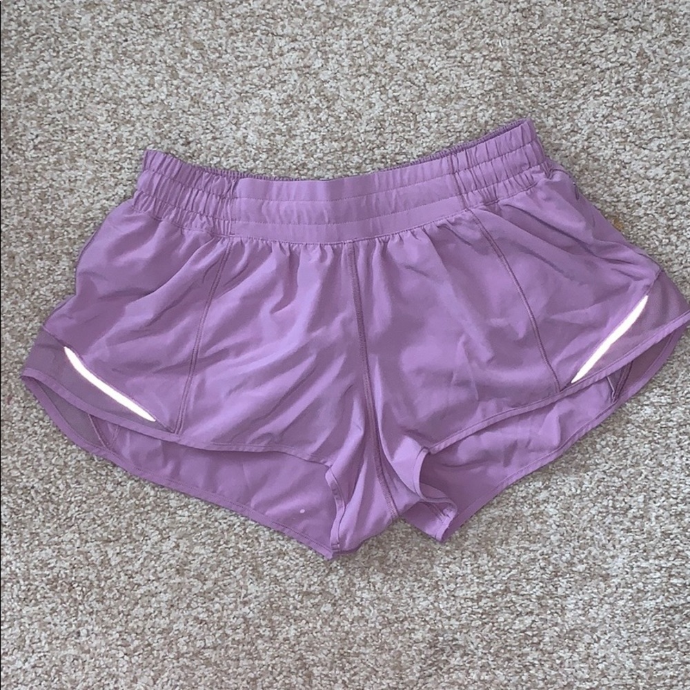 Lululemon Hotty Hot Shorts